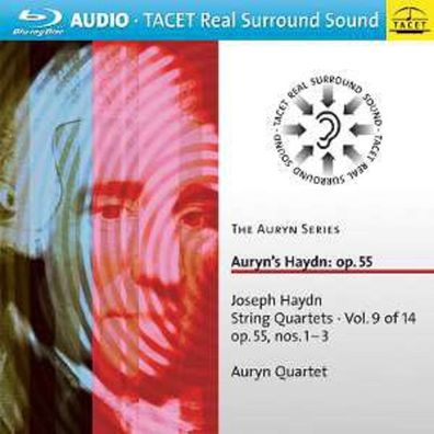 Joseph Haydn (1732-1809): Streichquartette Nr.60-62 - Tacet - (DVD / Blu-ray / Blu-