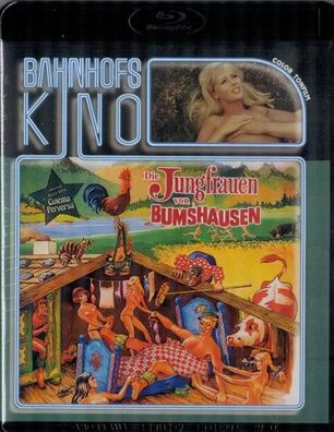 Die Jungfrauen von Bumshausen (Blu-Ray] Neuware