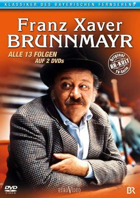 Franz Xaver Brunnmayer (Gesamtausgabe) - Euro Video 213473 - (DVD Video / TV-Serie)