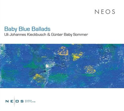 Uli Johannes Kieckbusch: Baby Blue Ballads Nr.1-4