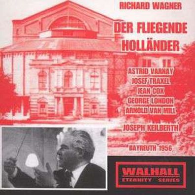 Richard Wagner (1813-1883) - Der fliegende Holländer - - (CD...