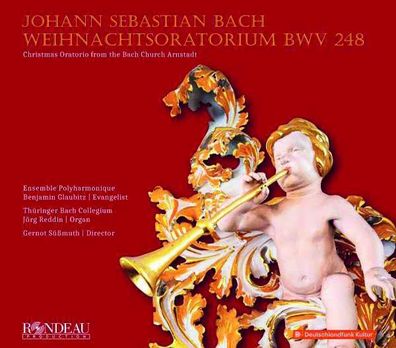 Johann Sebastian Bach (1685-1750): Johann Sebastian Bach: Weihnachtsoratorium - ...