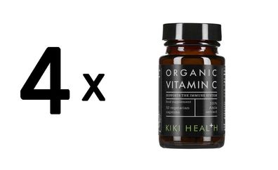 4 x Vitamin C Organic - 50 vcaps