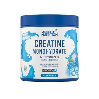 Creatine Monohydrate, Icy Blue Razz - 250g