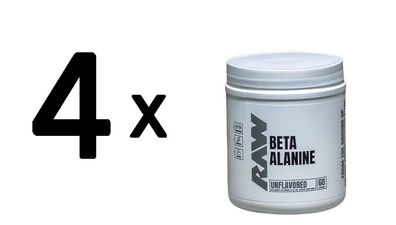 4 x Beta Alanine - 312g