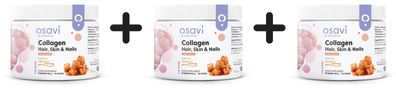3 x Collagen Peptides - Hair, Skin & Nails (Salted Caramel) - 150g