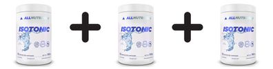 3 x Isotonic, Pure - 700g