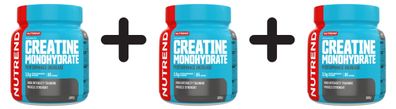 3 x Creatine Monohydrate - 300g