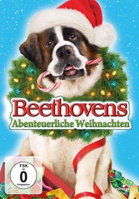 Beethovens abenteuerliche Weihnachten - Universal 8286989 - (DVD Video / Kinderfilm)