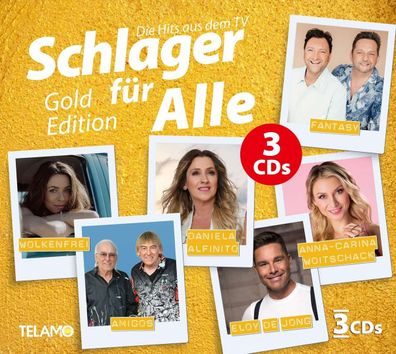 Various Artists: Schlager für Alle (Gold Edition)