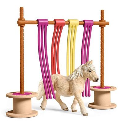Schleich Pony Flattervorhang (42484) - Schleich - (Spielzeug...