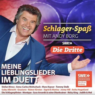 Various Artists: Schlager-Spaß mit Andy Borg-Die Dritte-Meine L - - (CD / S)