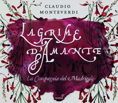 Claudio Monteverdi (1567-1643): Madrigali "Lagrime d'amante" - - (CD / M)