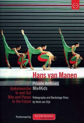 Hans van Manen - Privet Archives/ Mix4Kids - - (DVD Video ...
