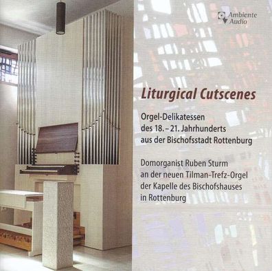 Ruben Johannes Sturm - Ruben Sturm - Liturgical Cutscenes - ...