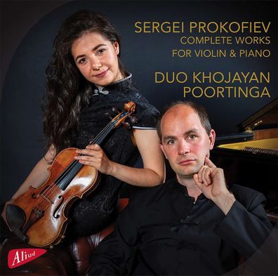 Serge Prokofieff (1891-1953): Sonaten für Violine & Klavier Nr...