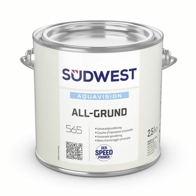 Südwest AquaVision All-Grund 2,5 Liter