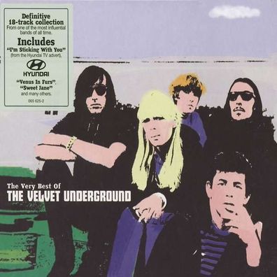 The Very Best Of The Velvet Underground - Polydor 0656252 - (AudioCDs / Sonstiges)