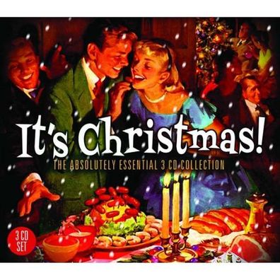 It's Christmas! The Absolutely Essential 3 CD Collection - - (CD / I)