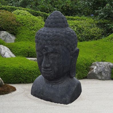 Garten Stein Büste Buddha Cuttack 105 cm