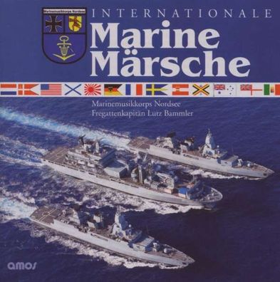 Marinemusikkorps Nordsee: Internationale Marine Märsche - amos - (CD / Titel: H-P)