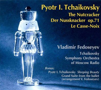 Peter Iljitsch Tschaikowsky (1840-1893): Der Nußknacker op.71 - - (CD / D)