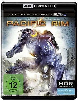 Pacific Rim (Ultra HD Blu-ray & Blu-ray) - Warner Home Video Germany 1000611563 - (U