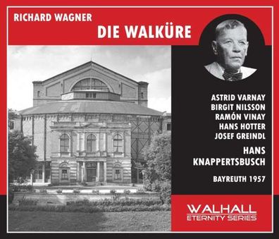 Richard Wagner (1813-1883): Die Walküre - Walhall 4035122652178 - (CD / Titel: H-Z)