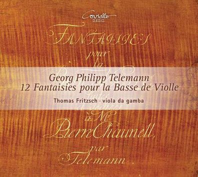 Georg Philipp Telemann (1681-1767): 12 Fantaisies pour la Basse de Violle (Hamburg...