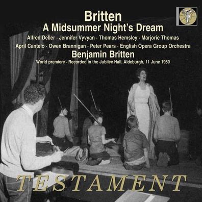 Benjamin Britten (1913-1976) - A Midsummernight's Dream op.64 - - (CD / Titel: A-G