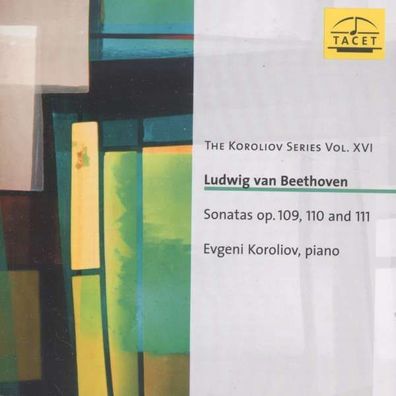 Ludwig van Beethoven (1770-1827) - Klaviersonaten Nr.30-32 - - (CD / Titel: H-Z)