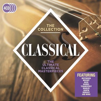 Classical - The Ultimate Classical Masterpieces - - (CD / C)