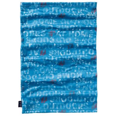 Jack Wolfskin Nanuk Print Loop Schlauchschal - Farbe: blue pacific alöl ...