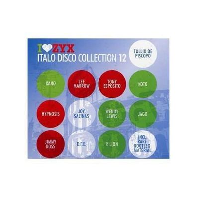 Italo Disco Collection 12 - zyx ZYX 82540-2 - (CD / I)