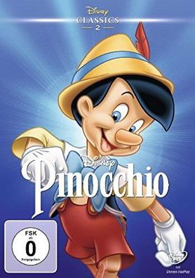 Pinocchio - Disney Classics (DVD) Min: 88/ DD5.1/ WS - Disney BGA0150704 - (DVD Video