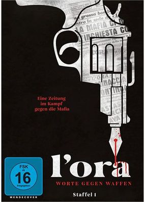 LOra - Worte gegen Waffen: Staffel 1 (DVD) 4Disc - Leonine - (DVD Video / Drama)