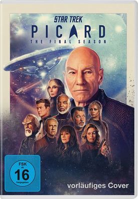 Picard - Staffel #3 (DVD) 6Disc STAR TREK - Universal Picture - (DVD Video / ...