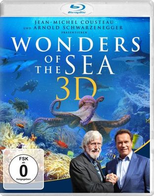Wonders of the Sea (BR) 3D/2D Min: 104/ DD5.1/ WS - Koch Media - (Blu-ray Video / ...