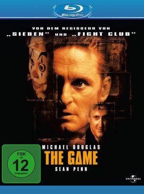 The Game (Blu-ray) - Universal Pictures Germany 8278819 - (Blu-ray Video / Thriller)