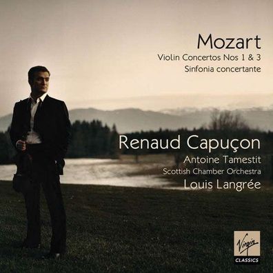 Wolfgang Amadeus Mozart (1756-1791): Violinkonzerte Nr.1 & 3 - Erato 509995021122 -