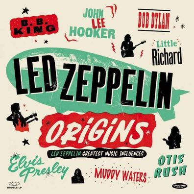 Various Artists - Led Zepplin Origins (remastered) - - (Vinyl / Pop (Vinyl))