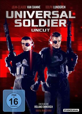 Universal Soldier (DVD) uncut Min: 99/ DD/ WS Digital Remastered - Studiocanal - ...