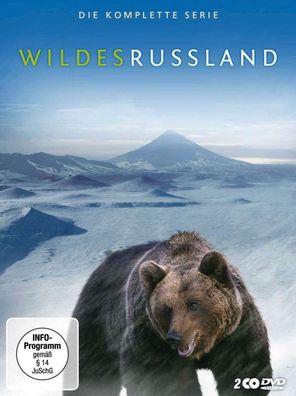 Wildes Russland - WVG Medien GmbH 7775683POY - (DVD Video / Dokumentation)