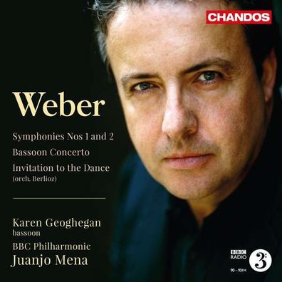Carl Maria von Weber (1786-1826): Symphonien Nr.1 & 2 - Chandos - (CD / Titel: H-Z)
