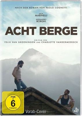 Acht Berge (DVD) Min: 147/ DD5.1/ WS - Leonine - (DVD Video / Drama)