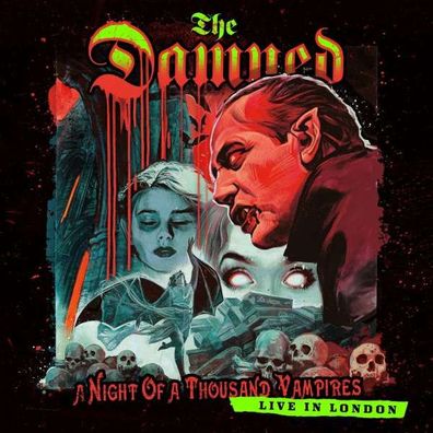 The Damned: A Night Of A Thousand Vampires: Live In London - - (CD / Titel: A-G)