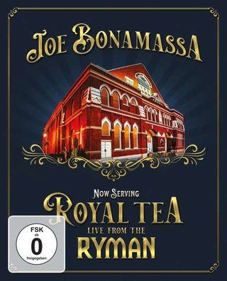 Joe Bonamassa: Now Serving: Royal Tea Live From The Ryman - Mascot - (DVD Video / P