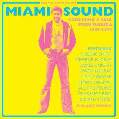 Soul Jazz Records Presents: Miami Sound: Rare Funk & Soul 1967 - 1974 - - (CD / M)