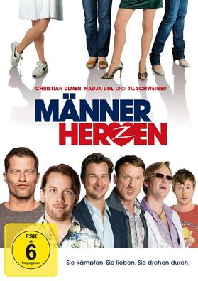 Männerherzen - Warner Home Video Germany 1000121278 - (DVD Video / Komödie)