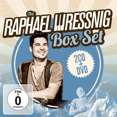 The Raphael Wressnig Box Set (2CD + DVD) - zyx ZYX 45041-2 - (Musik / Titel: H-Z)